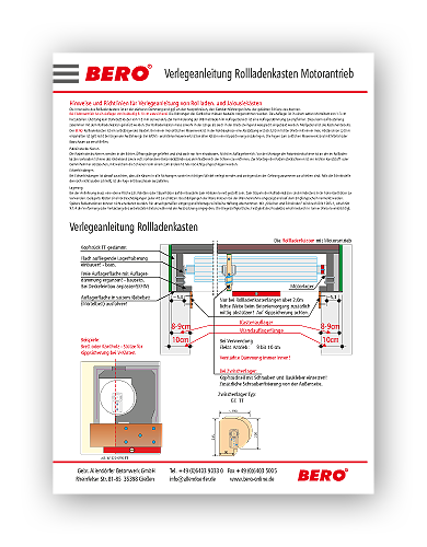 Verlegeanleitung-Rollladenkasten-Motorantrieb