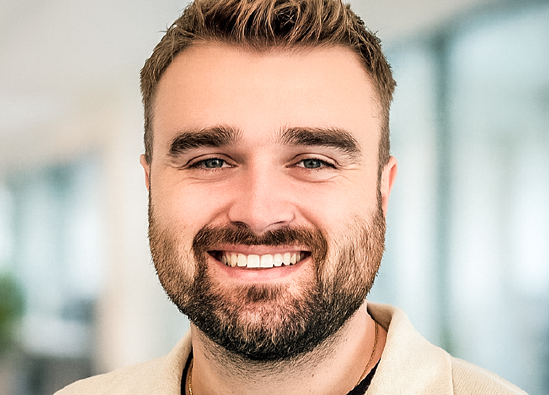 Kristian Sozanskyi BERO Mitarbeiter